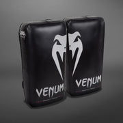 Venum Giant Kick Pads - Black/Ice (Pair)  product-type_Kick pads Venum