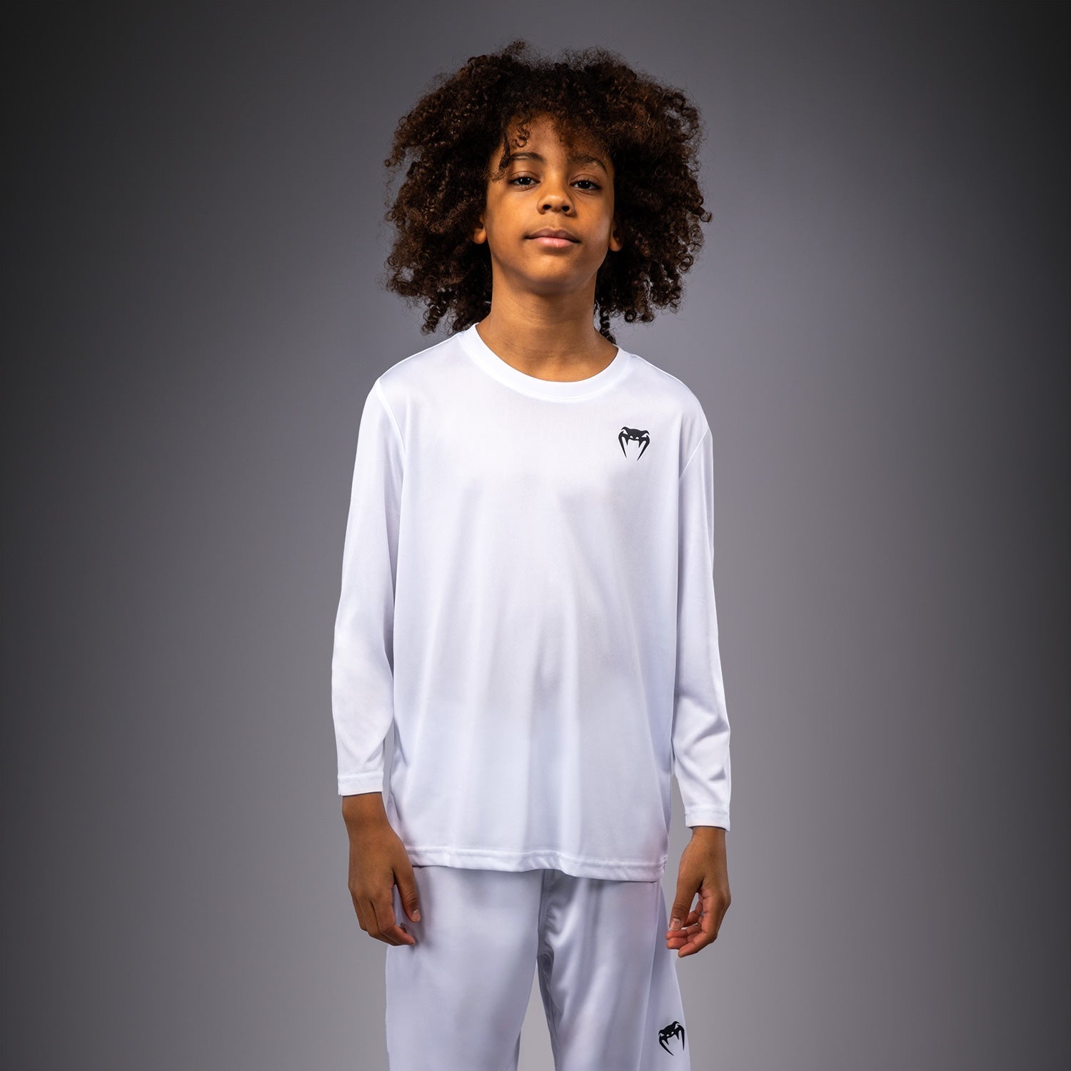 Venum Lineup Youth Performance Long Sleeve T-Shirt