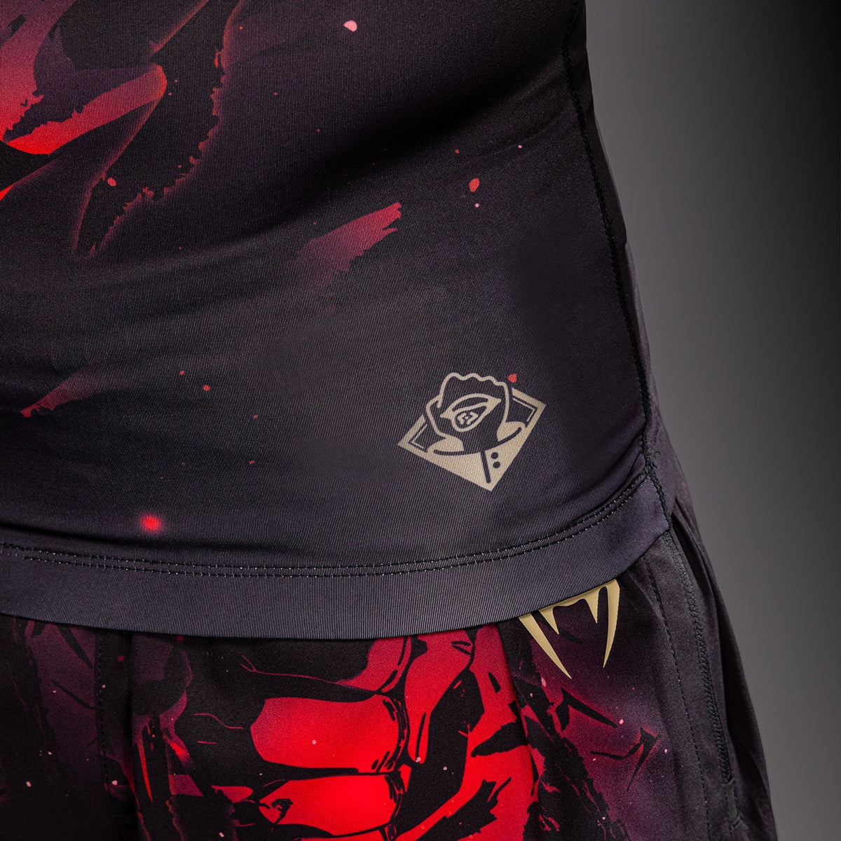 Jujutsu Kaisen x Venum  Long Sleeve Rashguard