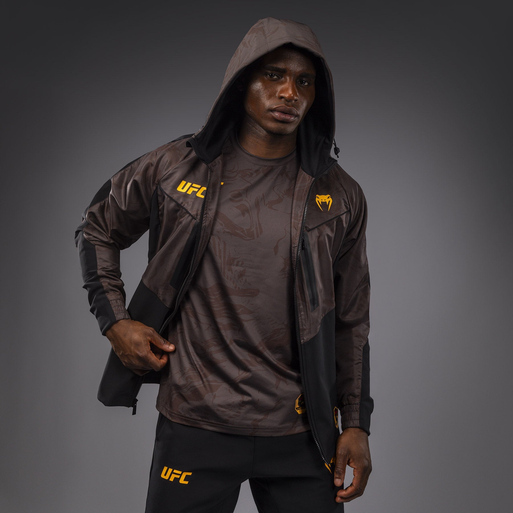 UFC Fusion by Venum Fight Week Men's Zip Hoodie