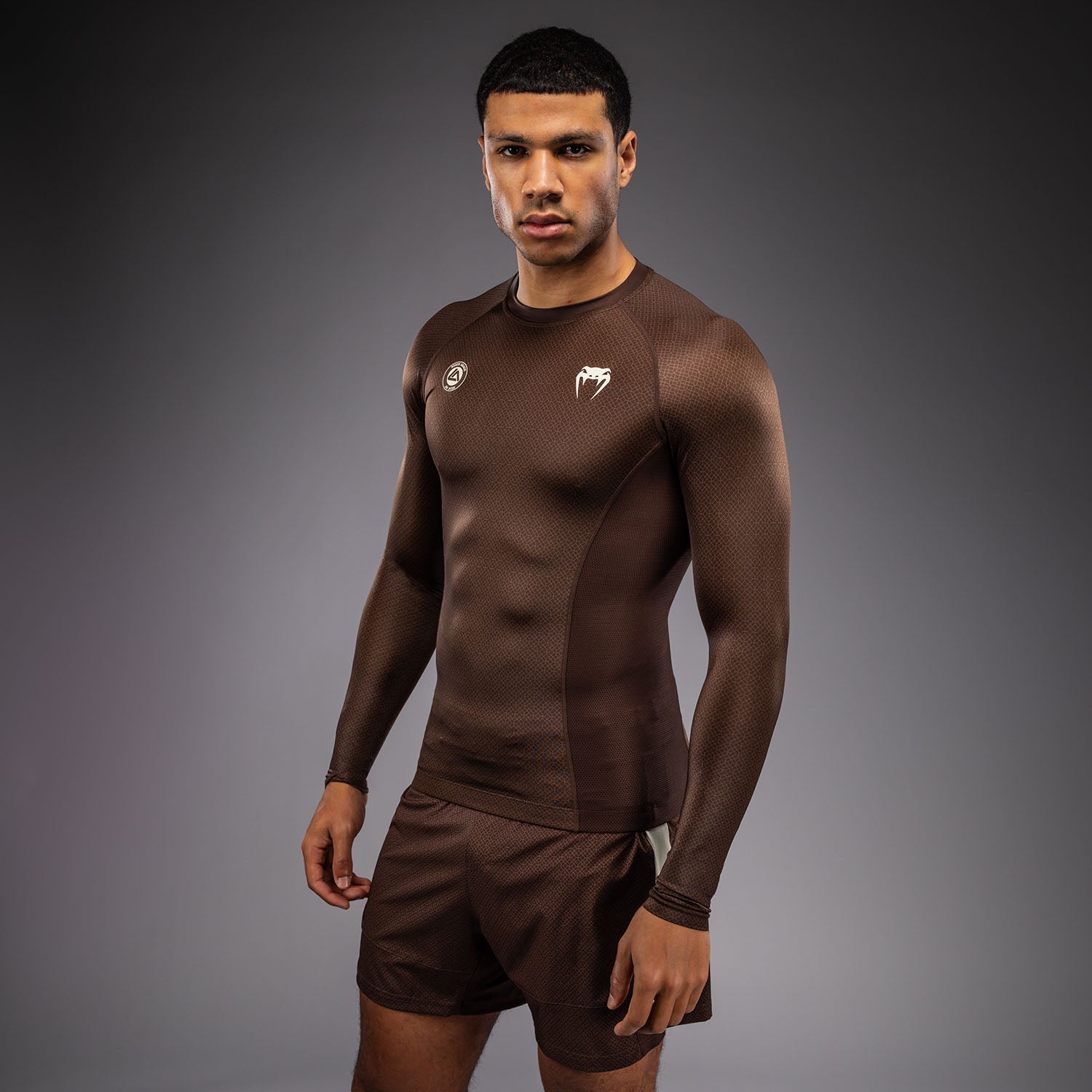 Venum x Roger Gracie Academy Long Sleeve Rashguard