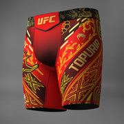 Men's UFC Unrivaled by Venum Red Ilia Topuria Vale Tudo Short
