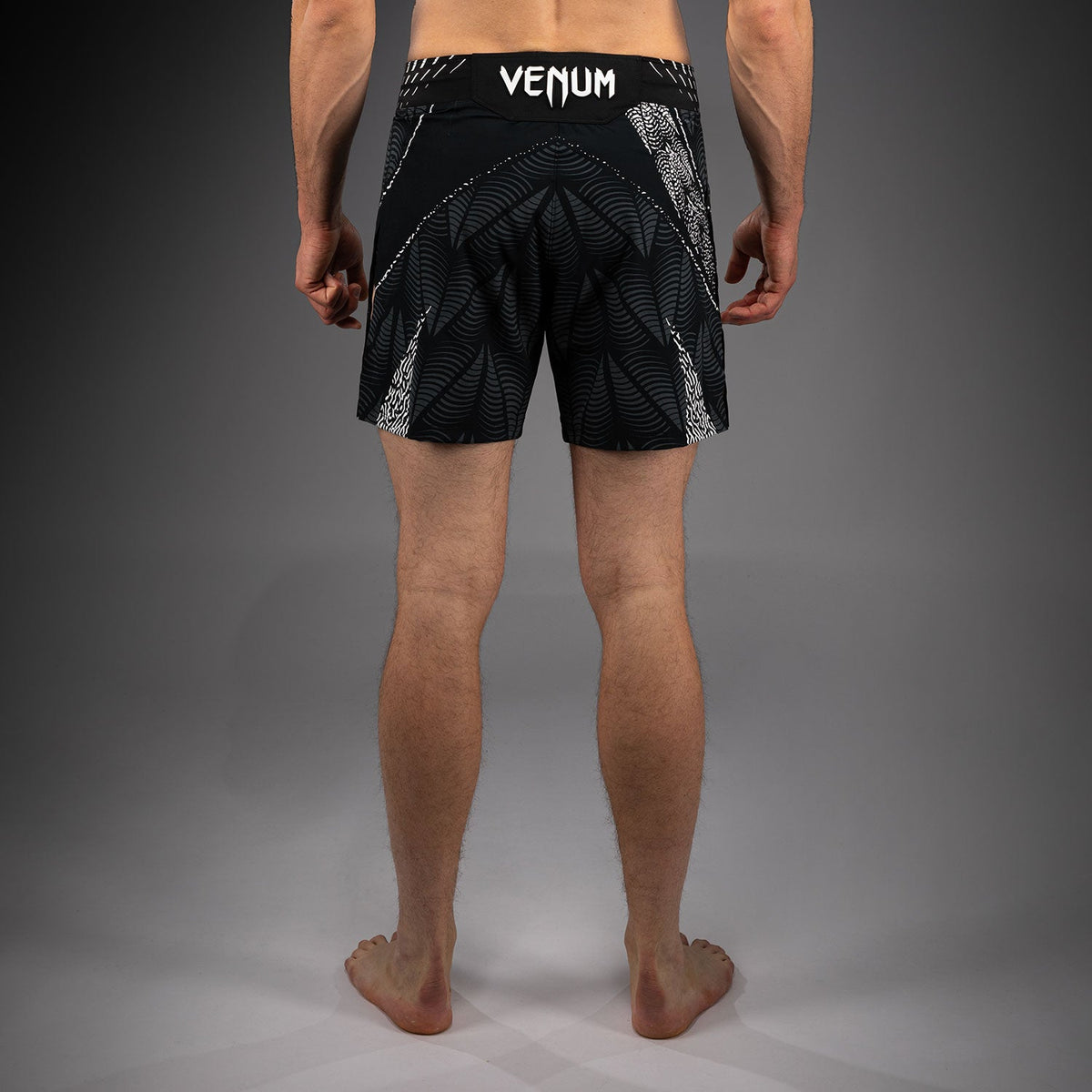 Men's UFC Zenith by Venum Black Authentic Fight Night Gladiator Fight Short  product-type_MMA Shorts Venum