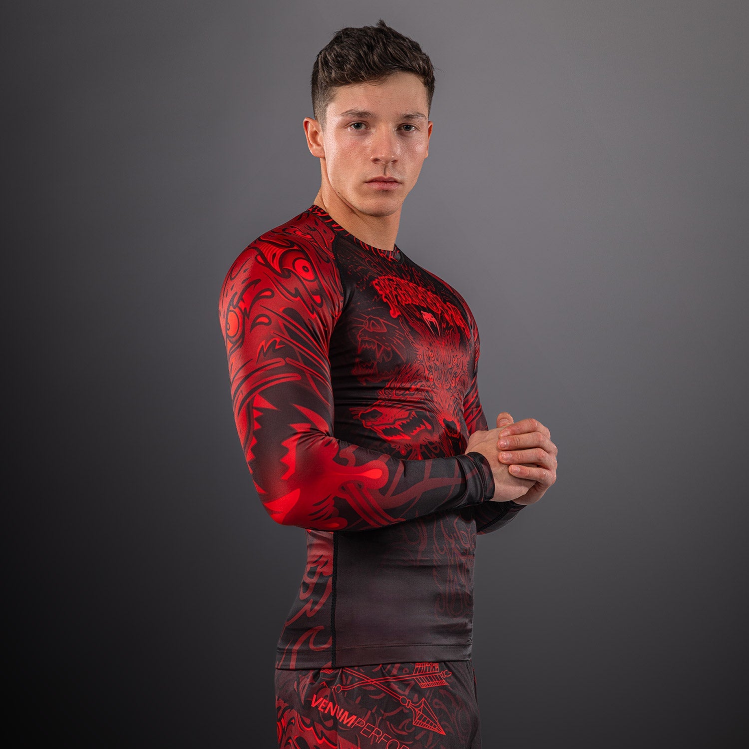 Venum Wolf Atak Long Sleeve Rashguard