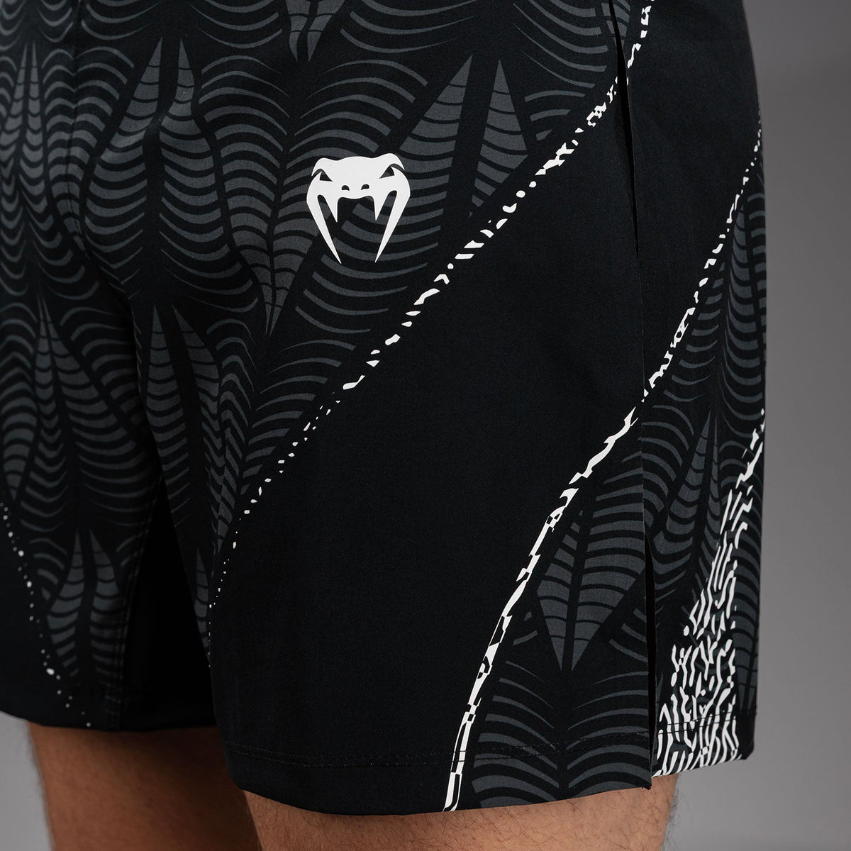 Men's UFC Zenith by Venum Black Authentic Fight Night Gladiator Fight Short  product-type_MMA Shorts Venum
