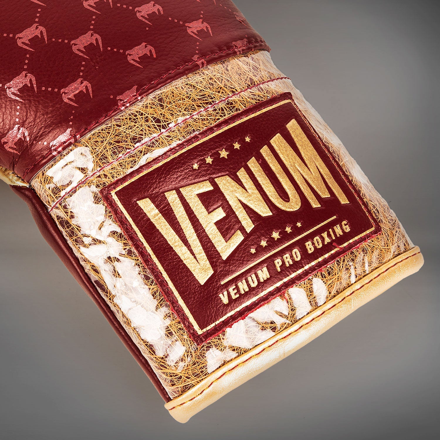 Venum Coco Monogram Pro Lace Up Boxing Gloves