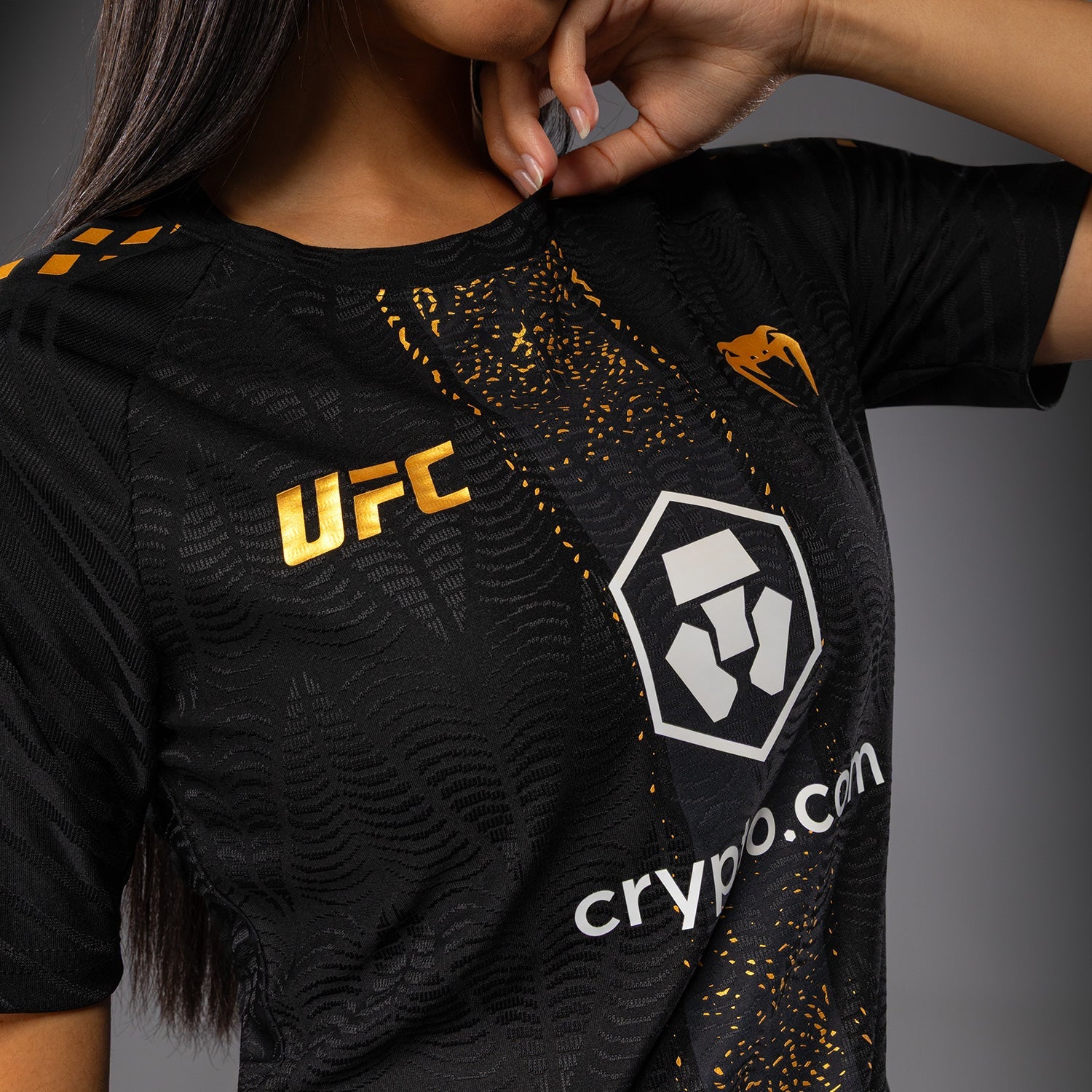 Women's UFC Zenith by Venum Authentic Fight Night Walkout Jersey