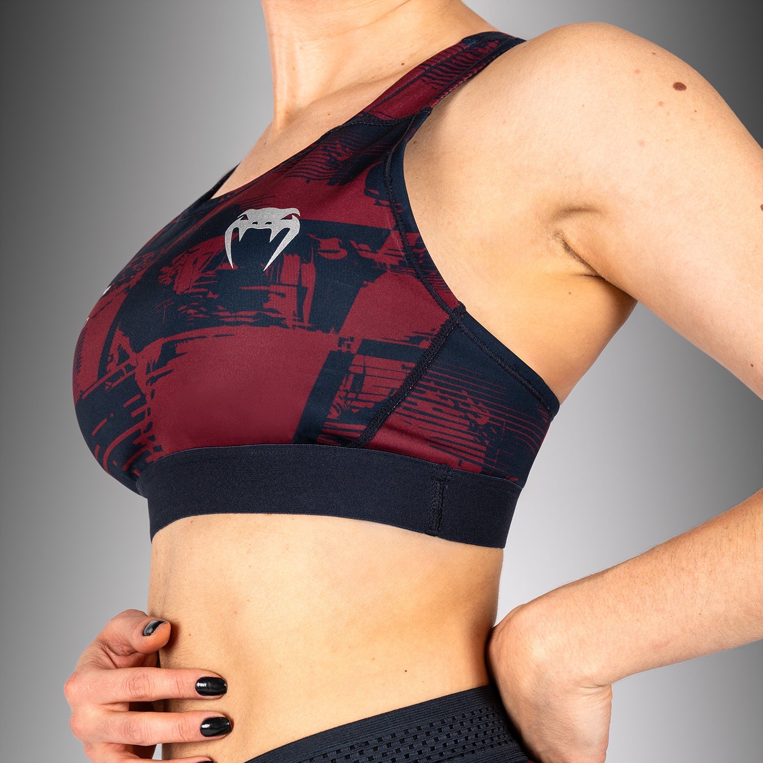 Women's UFC Zenith by Venum Burgundy Authentic Fight Week Sports Bra  product-type_Sports bras Venum