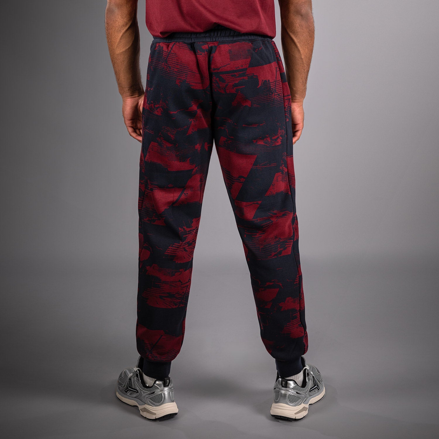 Men's UFC Zenith by Venum Burgundy Authentic Fight Week Pant  product-type_Jogging Pants Venum