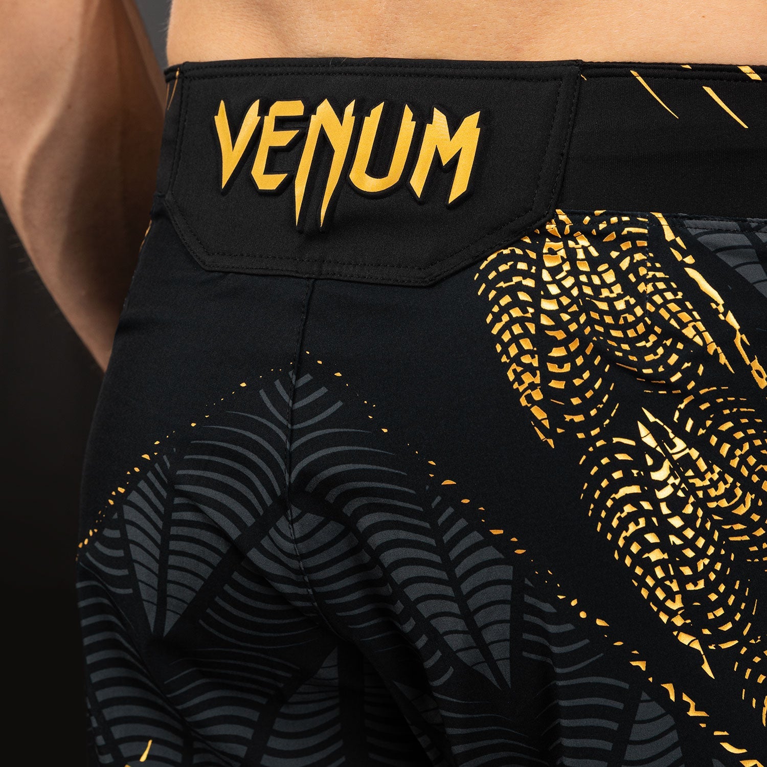 Men's UFC Zenith by Venum Champion Authentic Fight Night Long Fit Fight Short Personalized