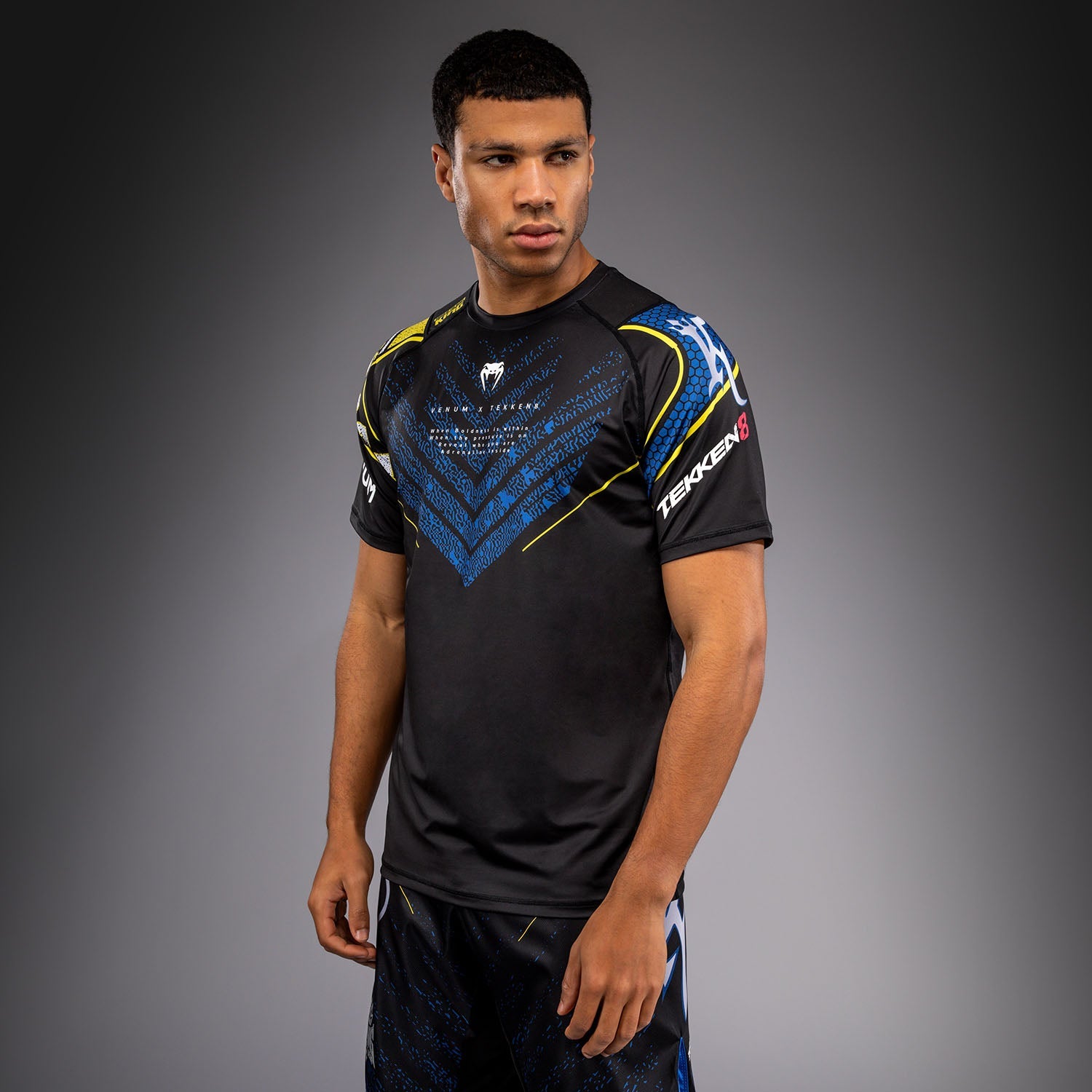 Venum x TEKKEN 8 Dry-Tech T-Shirt - King