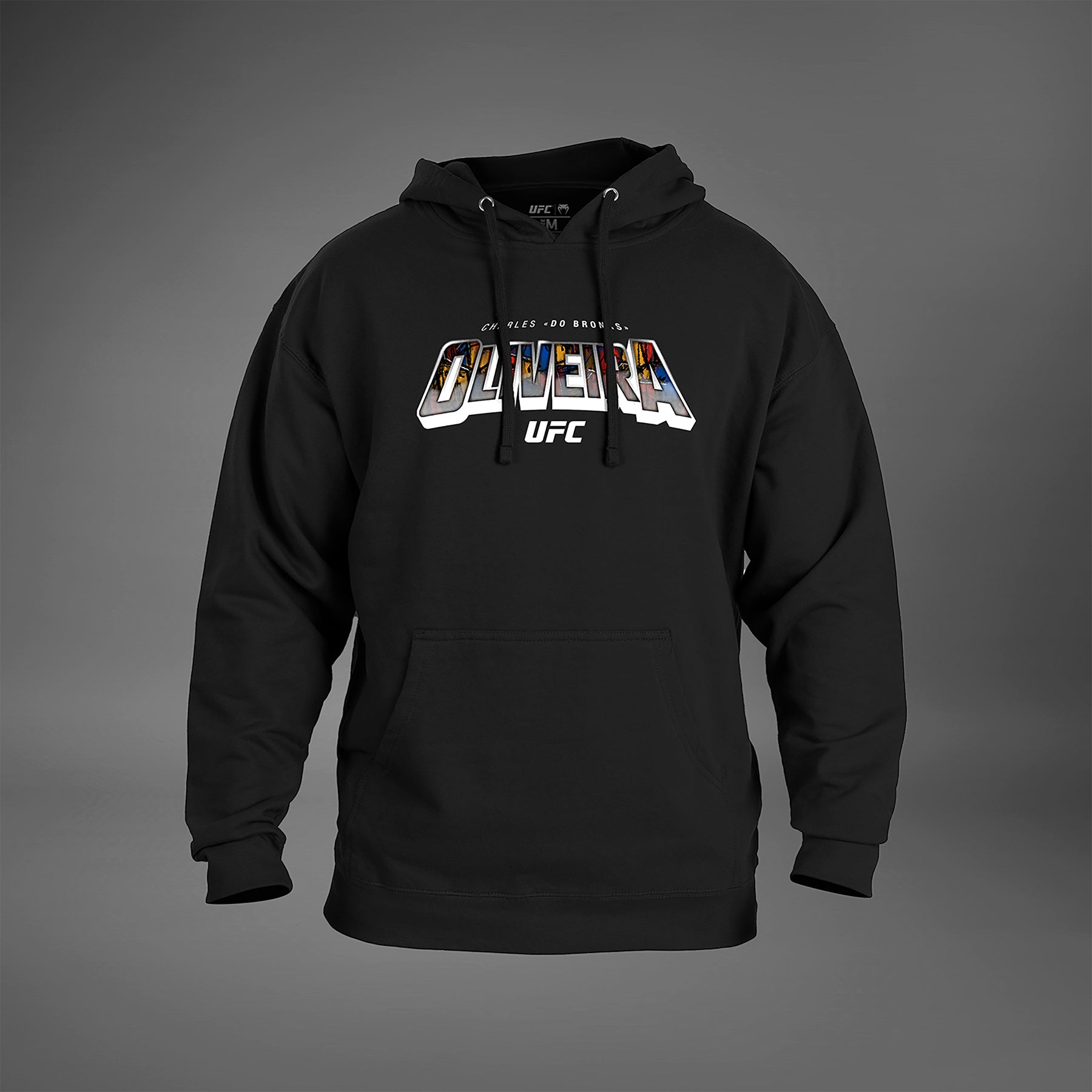 Men's UFC Unrivaled by Venum Heather Charles Oliveira Hoodie