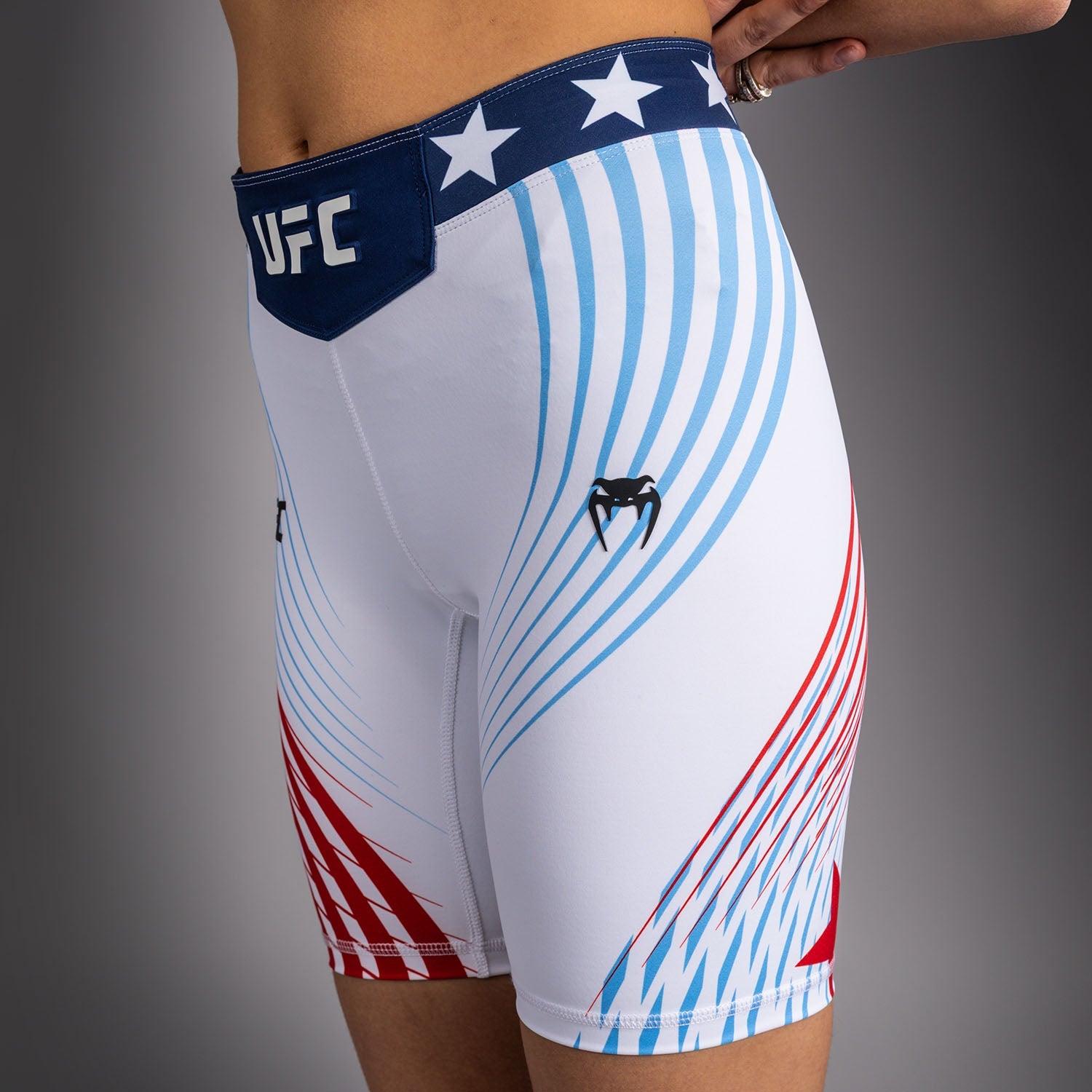 Women's UFC Freedom 250 by Venum Authentic Long Fit Vale Tudo Short