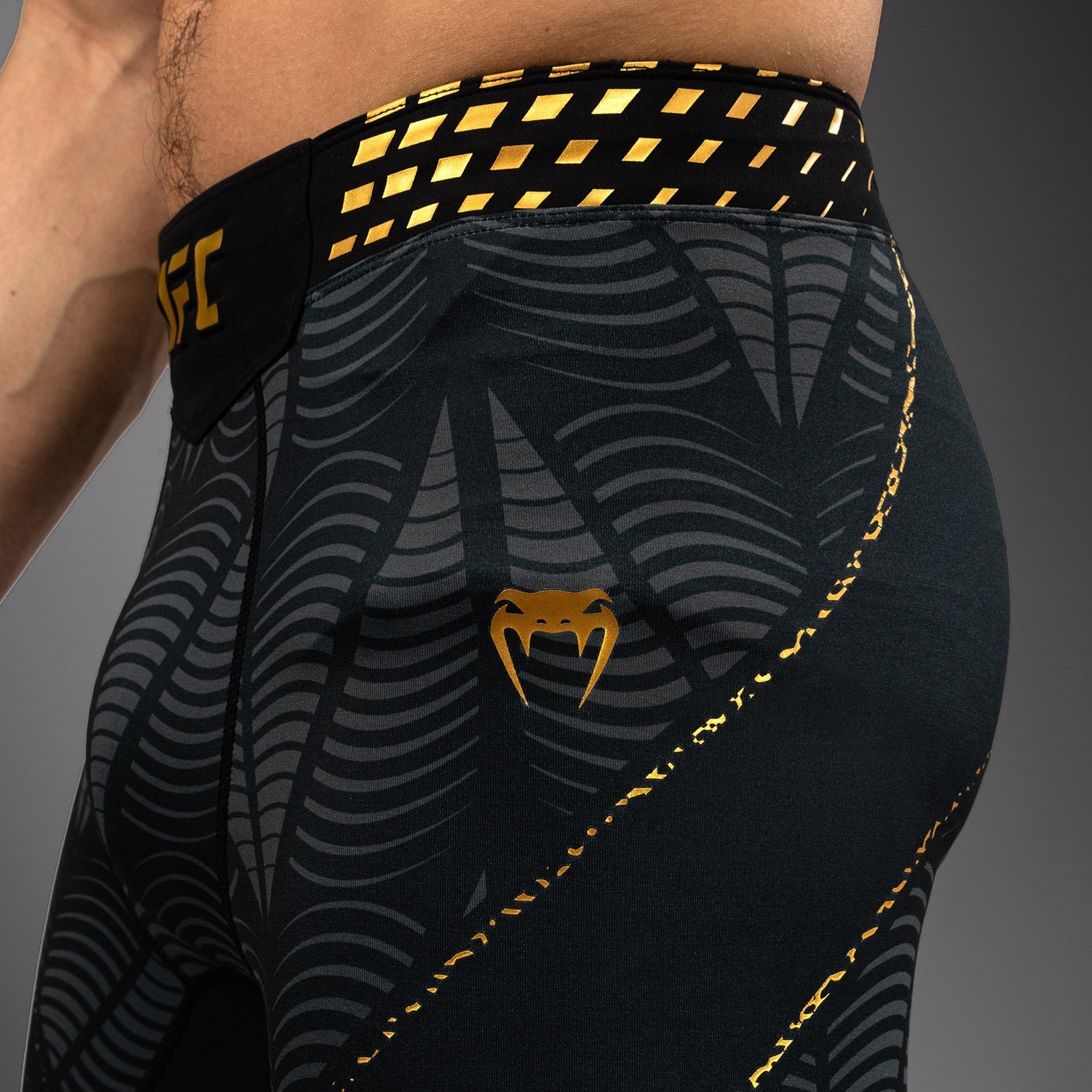 Men's UFC Zenith by Venum Champion Authentic Fight Night Vale Tudo Short Personalized