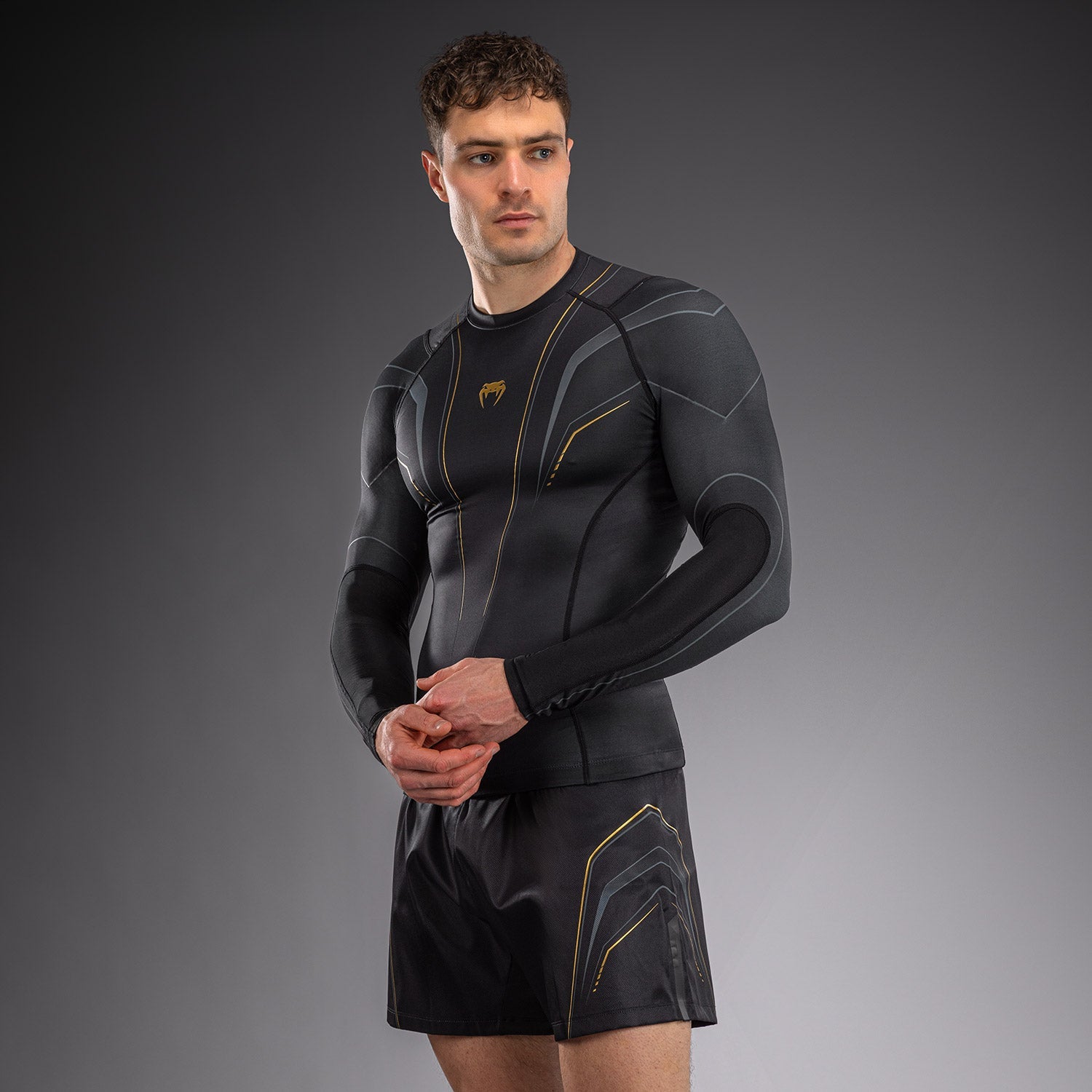 Venum Streamline Long Sleeve Rashguard