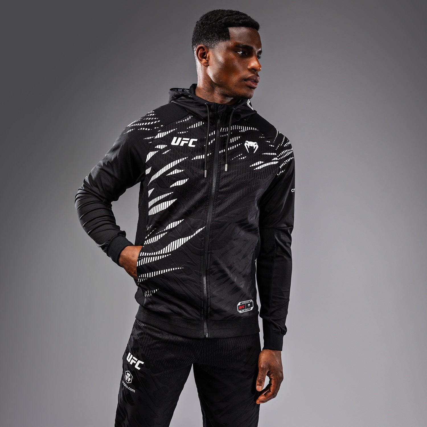 UFC Fusion by Venum Authentic Fight Night Men's Walkout Hoodie