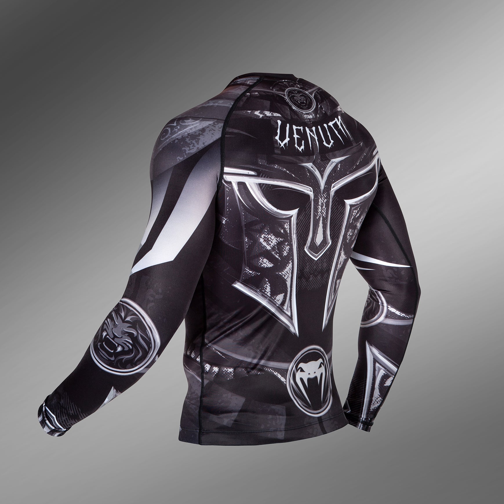 Venum Gladiator 3.0 Rashguard - Long Sleeve