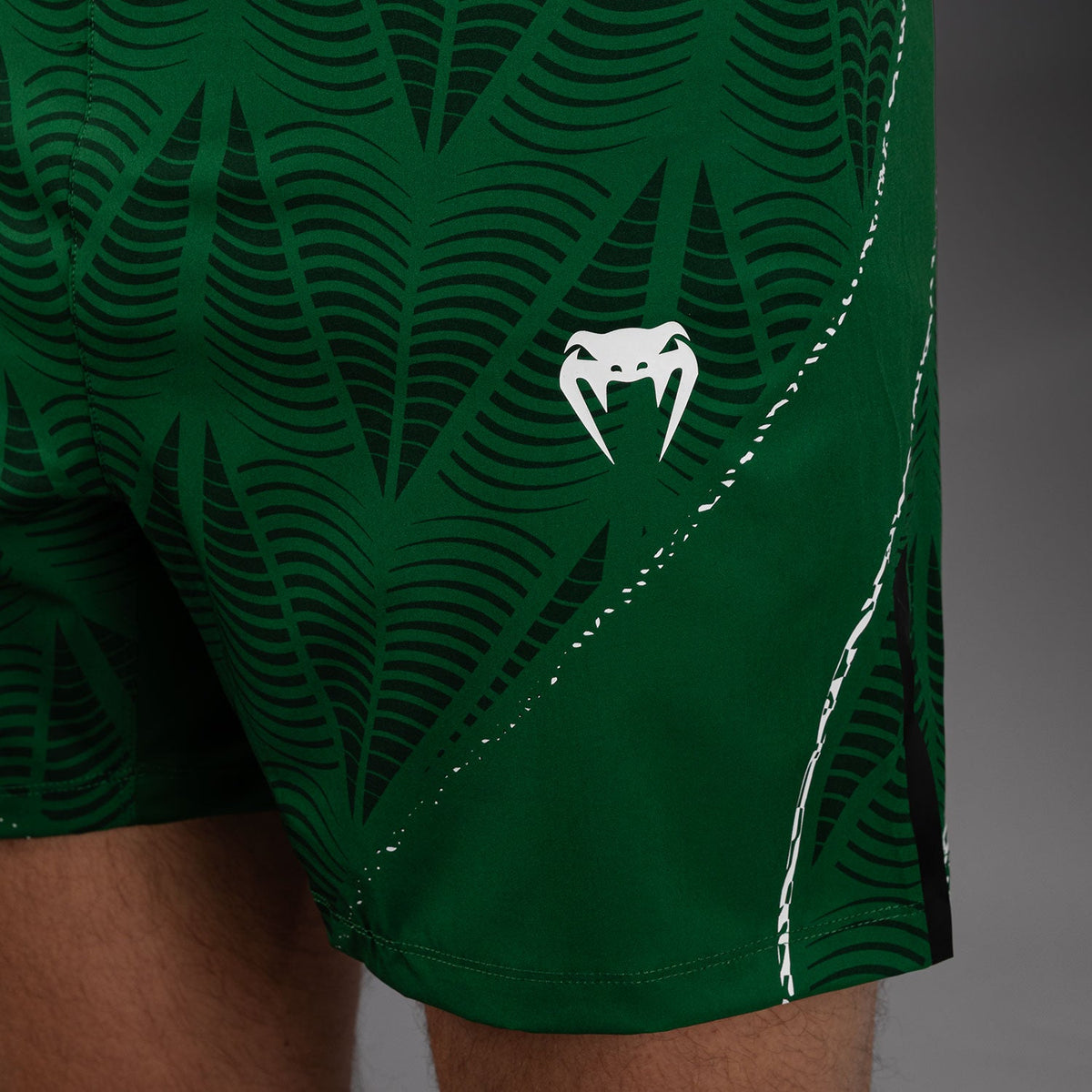 Men's UFC Zenith by Venum Green Authentic Fight Night Short Fit Fight Short  product-type_MMA Shorts Venum