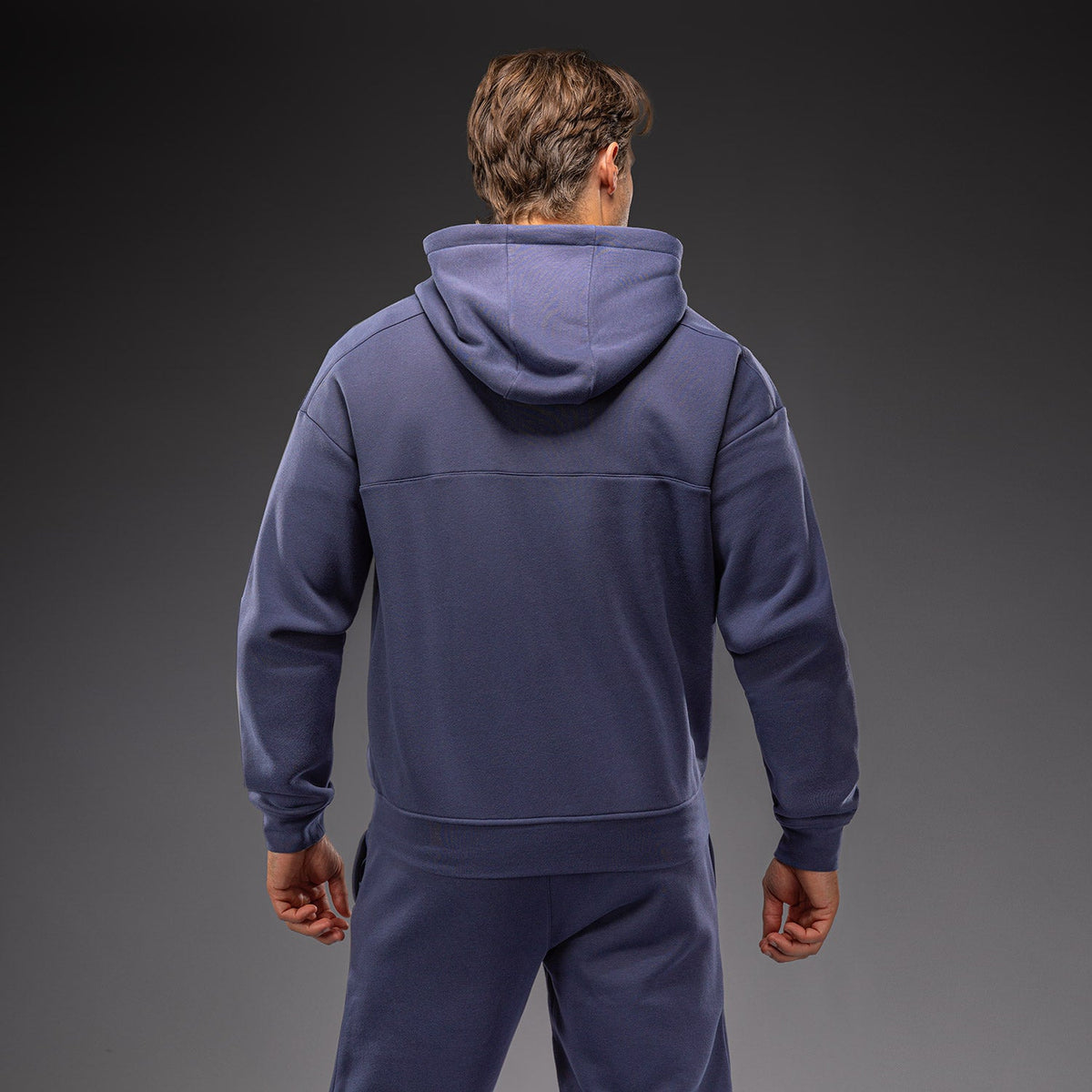 Venum Attack Fleece & Weave Track Jacket - Blue  product-type_Sweatshirts Venum