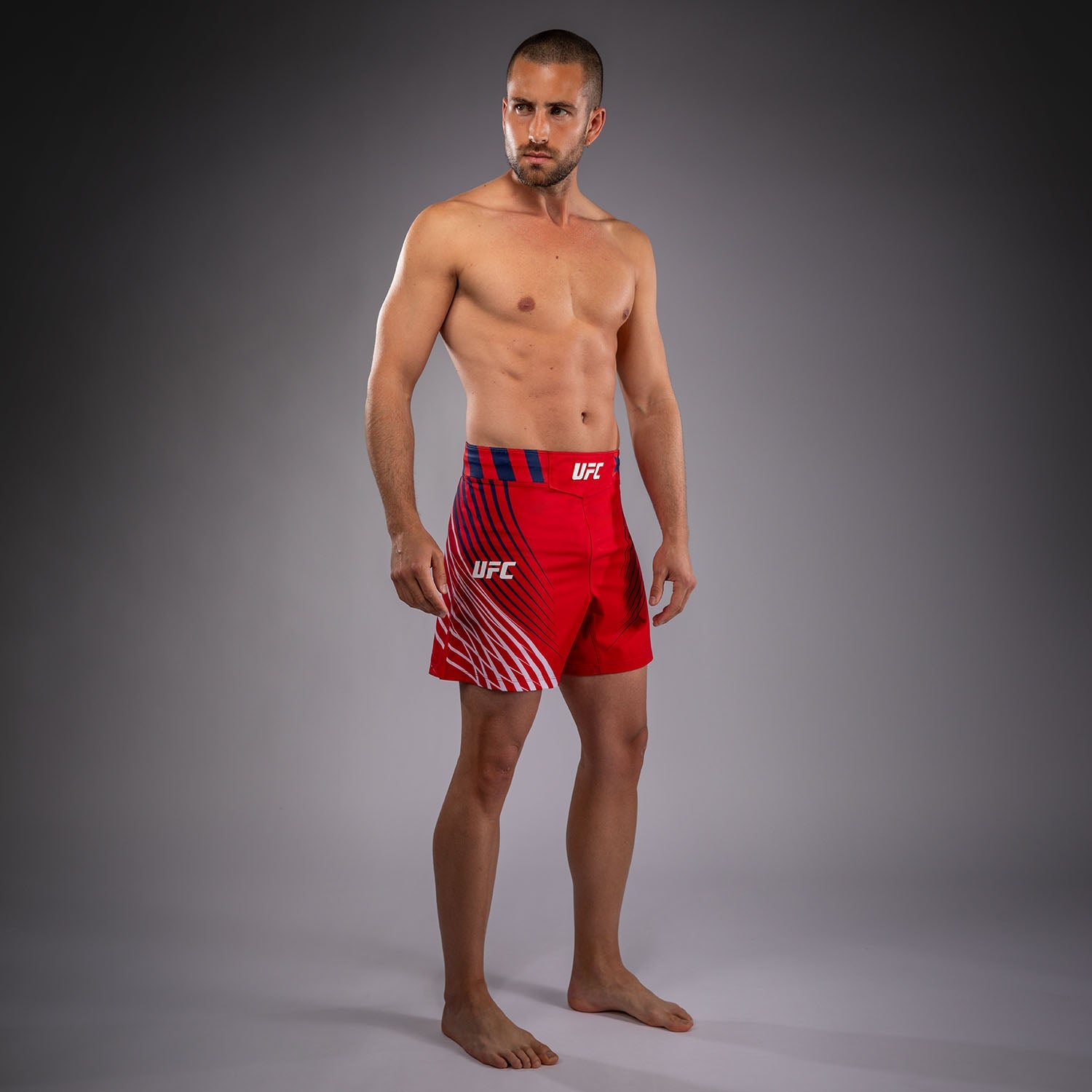 Men's UFC Freedom 250 by Venum Authentic Fight Night Short Fit Fight Short