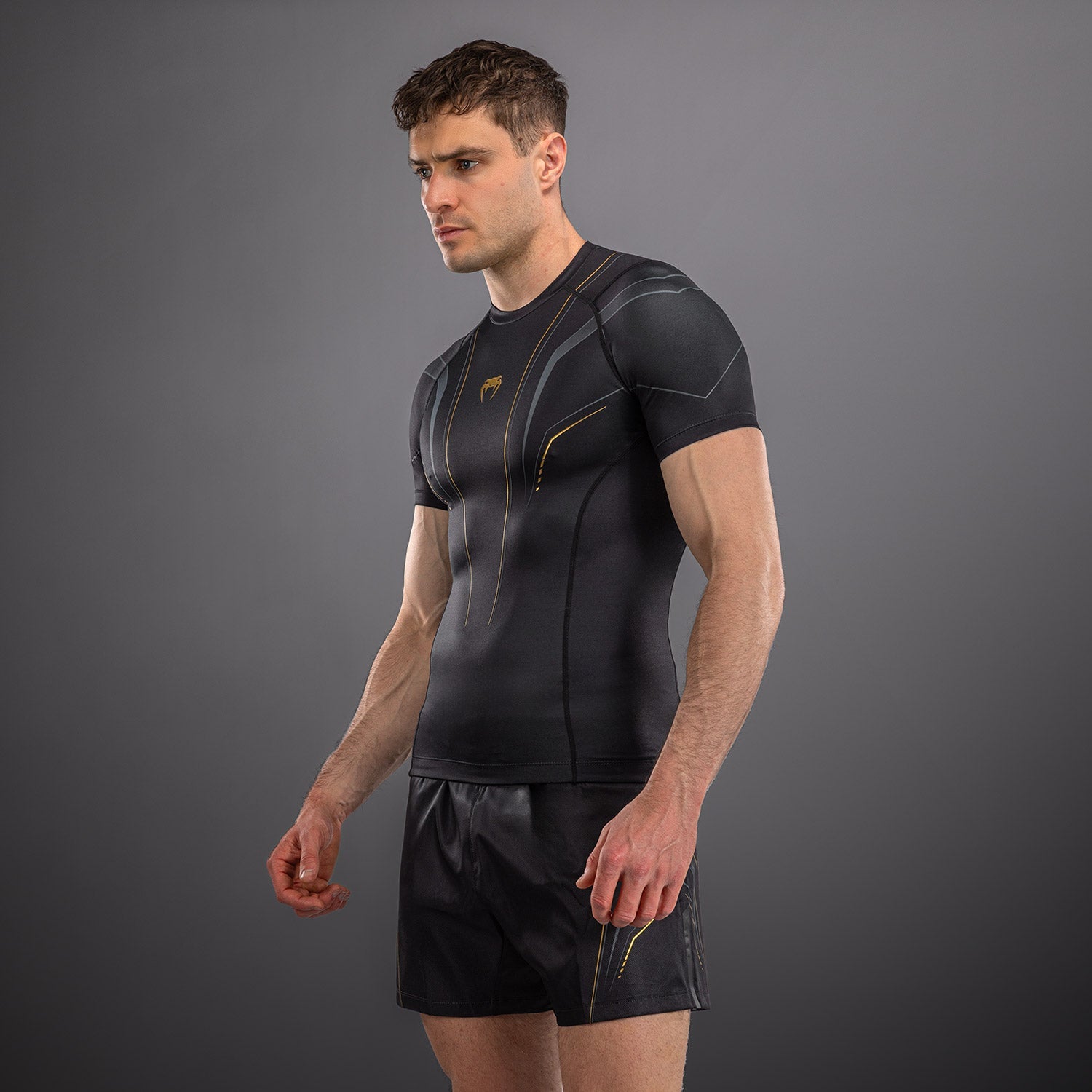 Venum Streamline Short Sleeve Rashguard