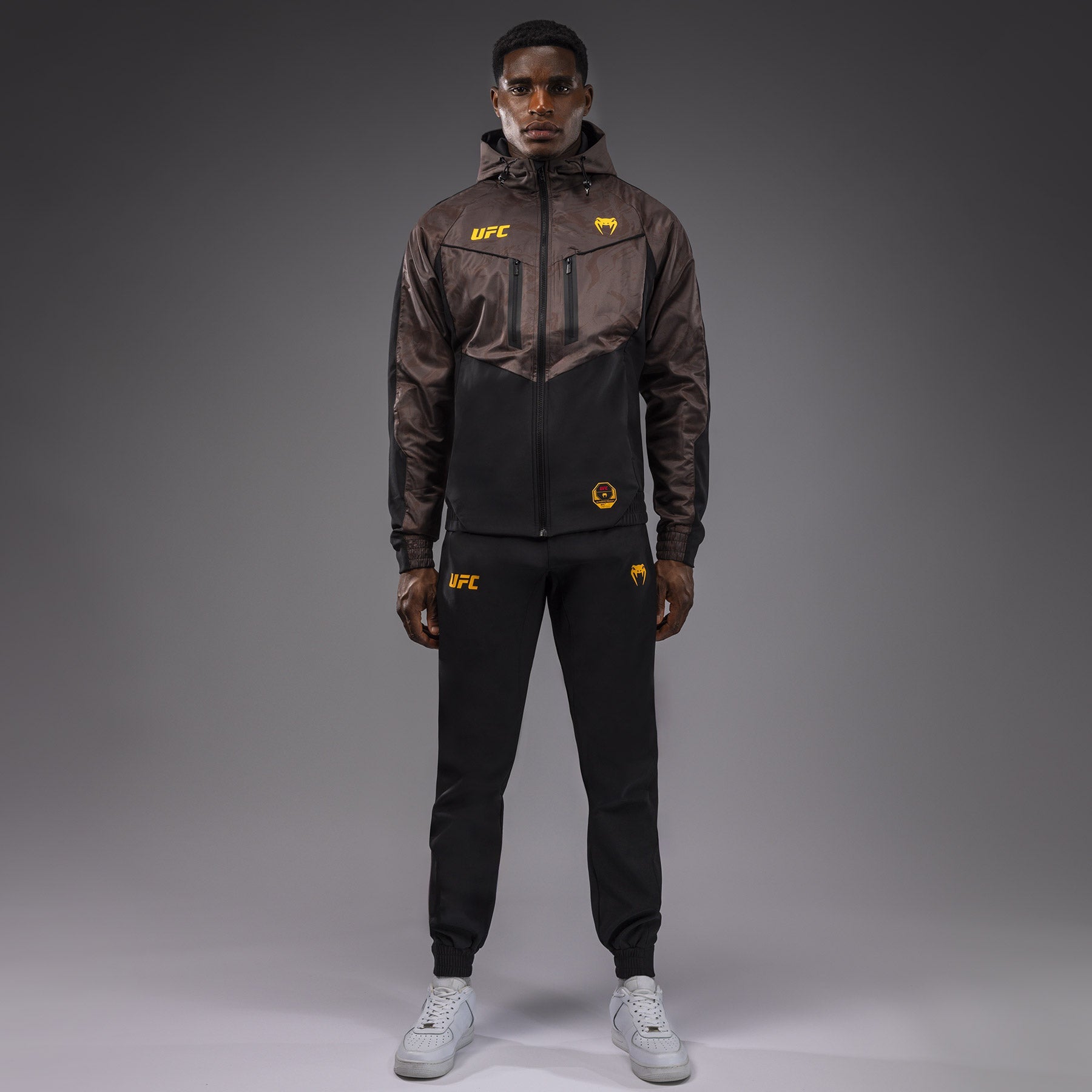 UFC Fusion by Venum Fight Week Men's Zip Hoodie