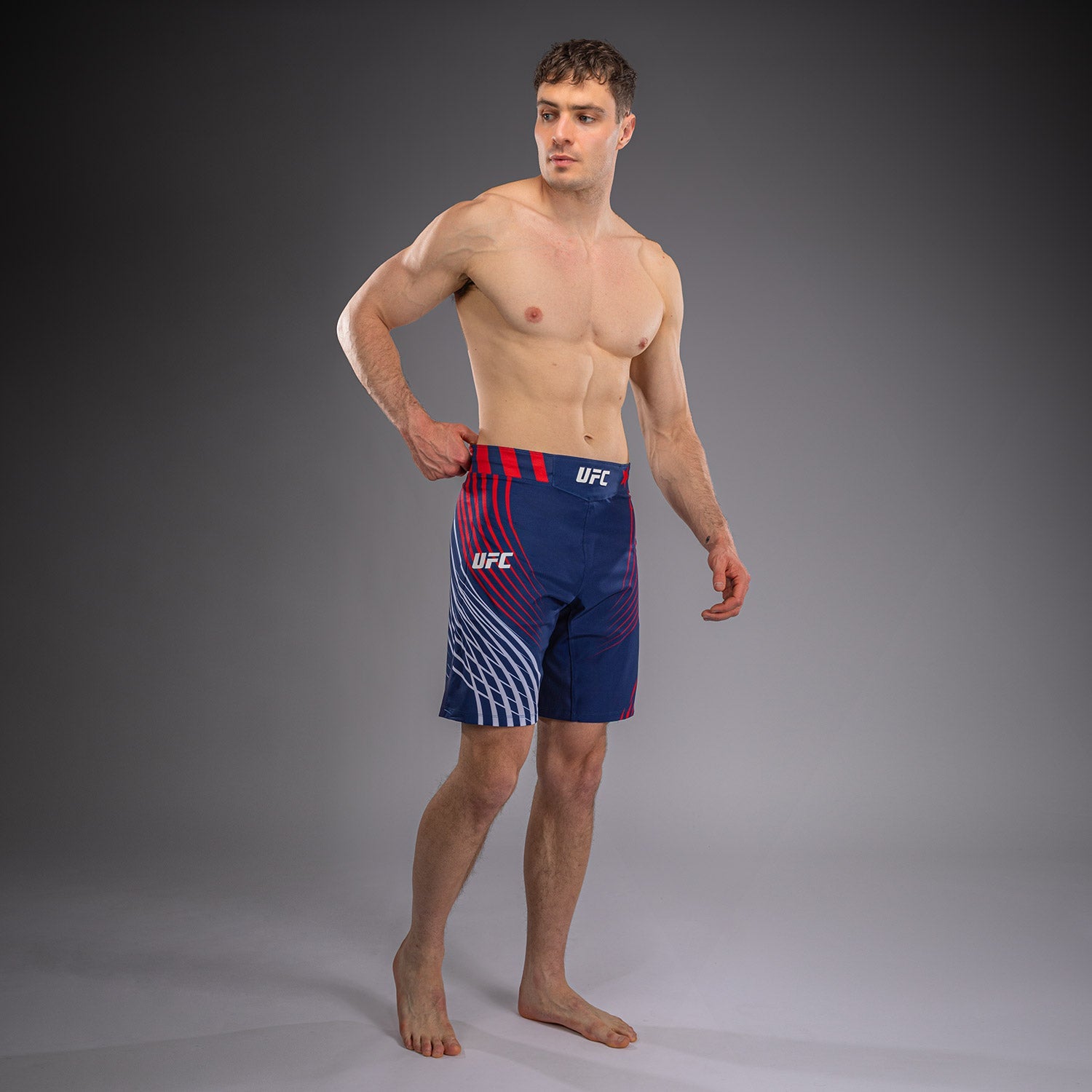 Men's UFC Freedom 250 by Venum Authentic Fight Night Long Fit Fight Short