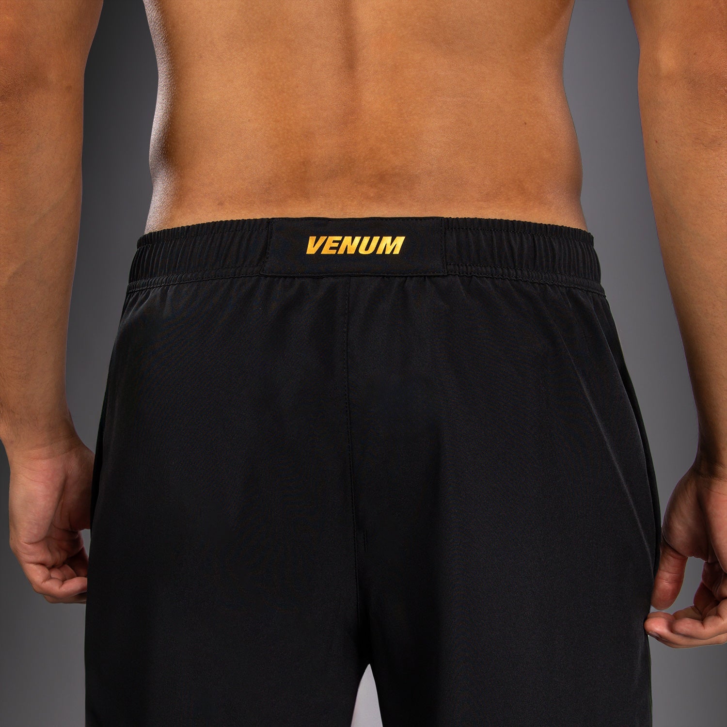 Venum G-Core Training Shorts - Black/Gold  product-type_Training shorts Venum