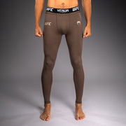Venum UFC Unity by Venum Authentic Fight Week Men's Performance Tight - Brown  product-type_Compression Pants Venum