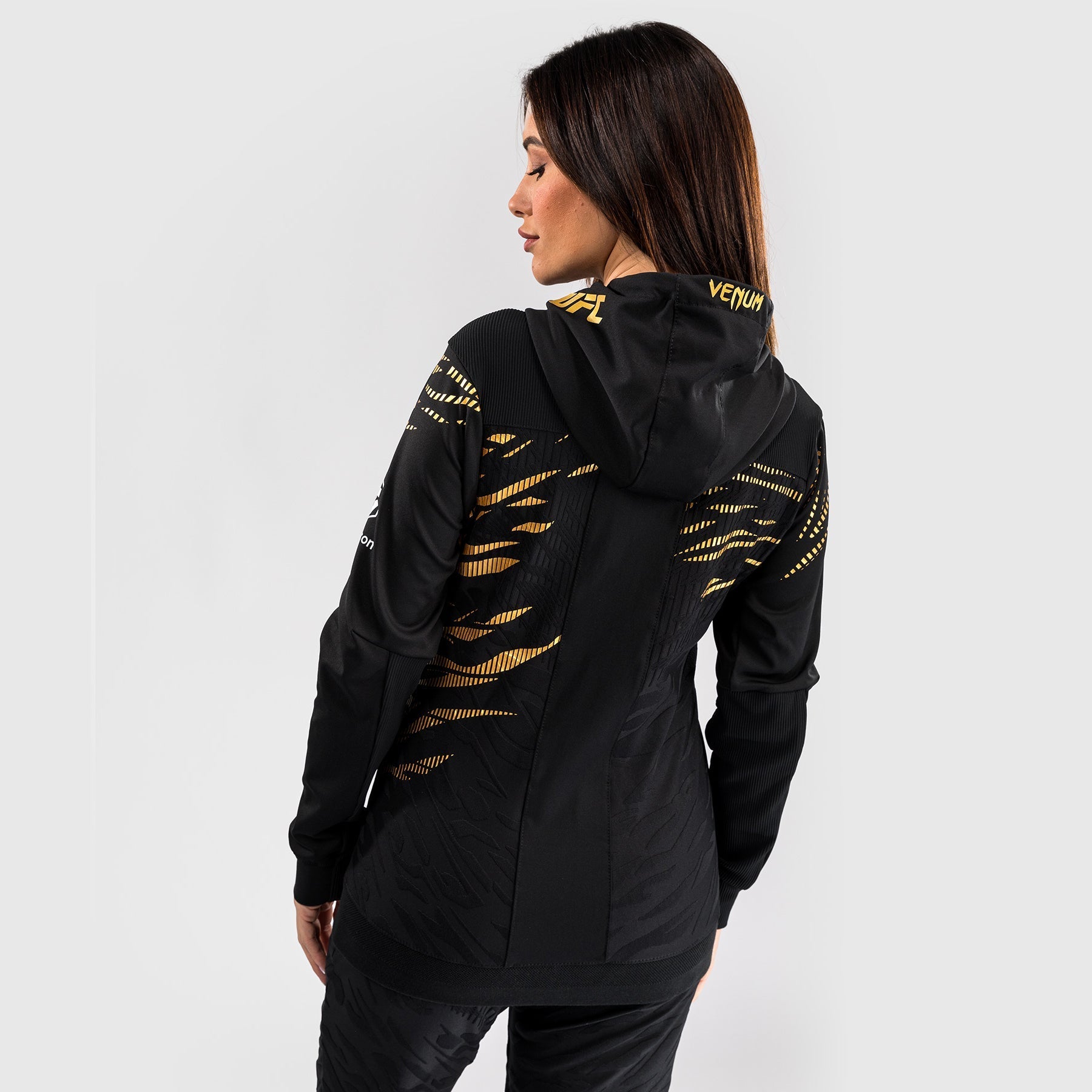 UFC Fusion by Venum Authentic Fight Night Women's Walkout Hoodie