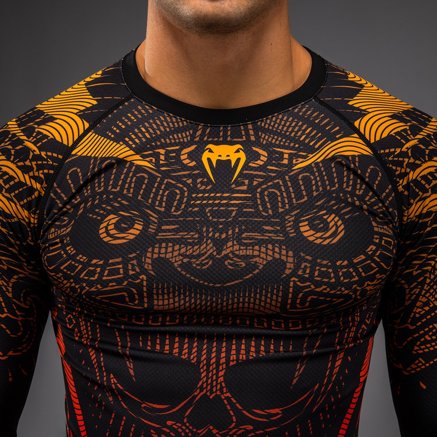 Venum Quetzal Fury Long Sleeve Rashguard