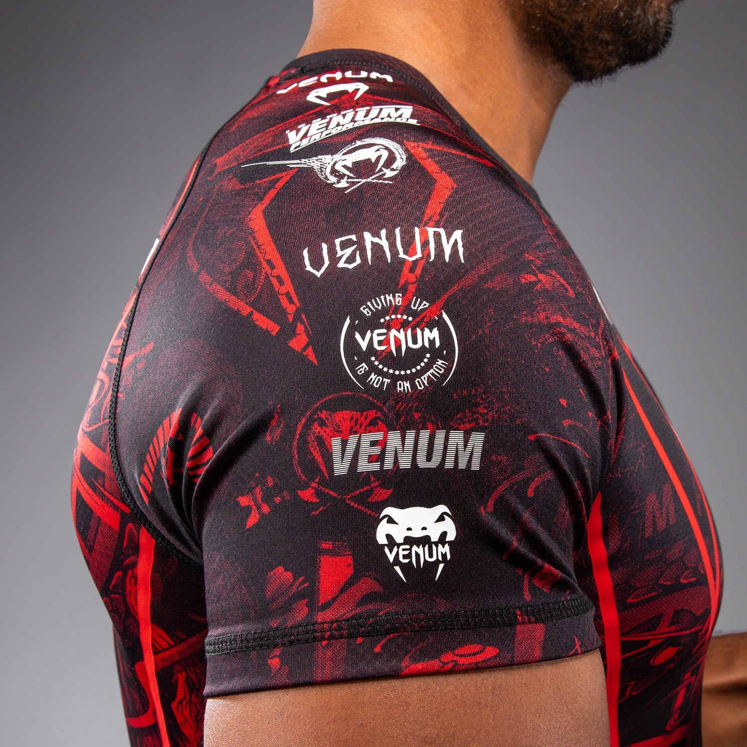 Venum 20th Anniversary Short Sleeve Rashguard