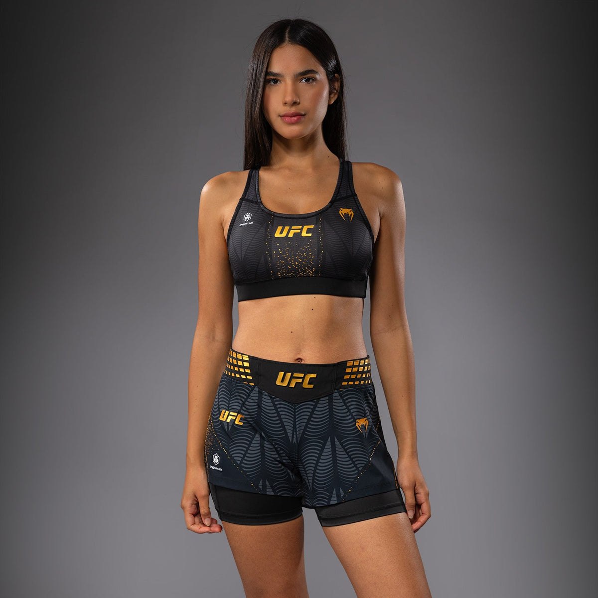 Women's UFC Zenith by Venum Champion Authentic Fight Night Sports Bra  product-type_Sports bras Venum