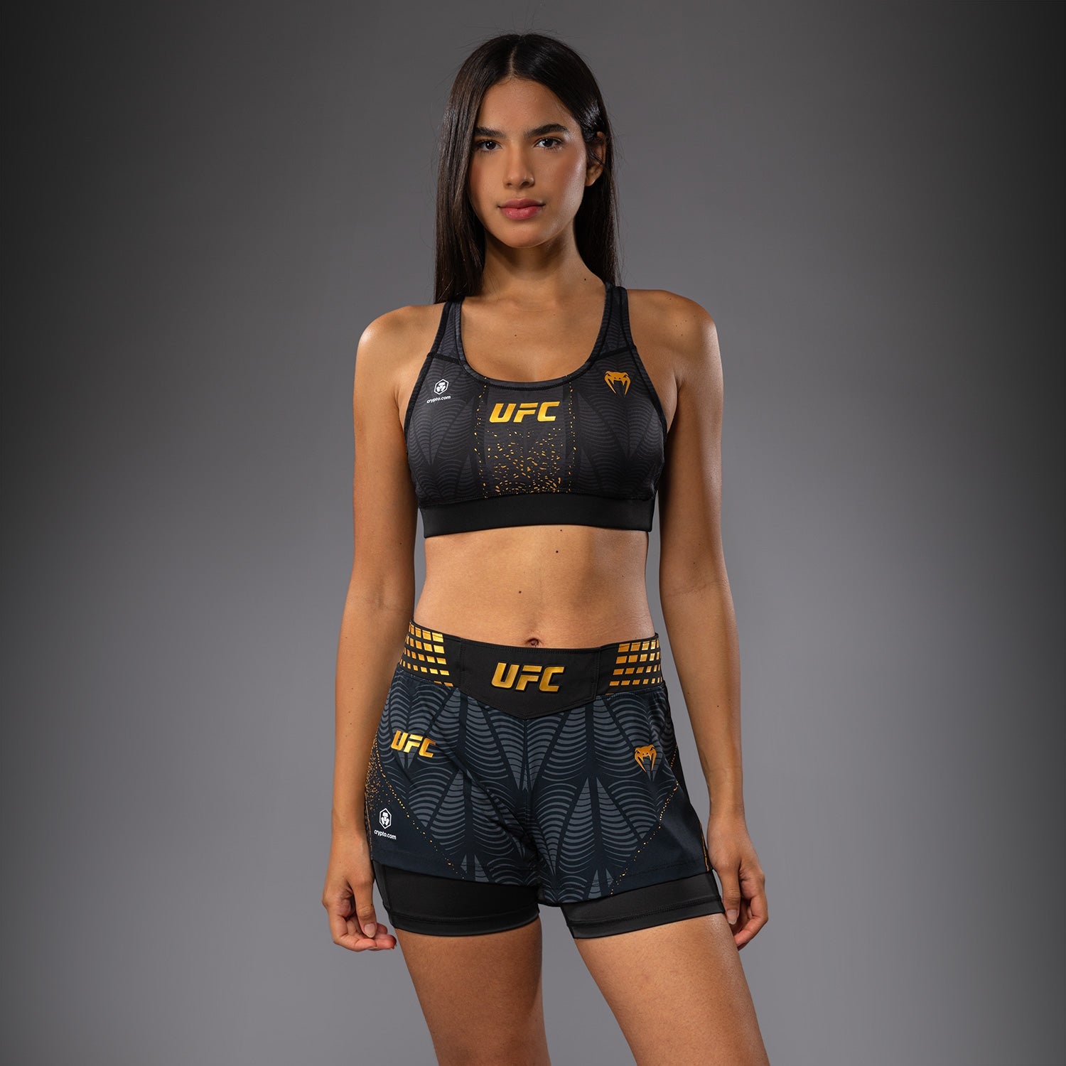 Women's UFC Zenith by Venum Champion Authentic Fight Night Sports Bra  product-type_Sports bras Venum
