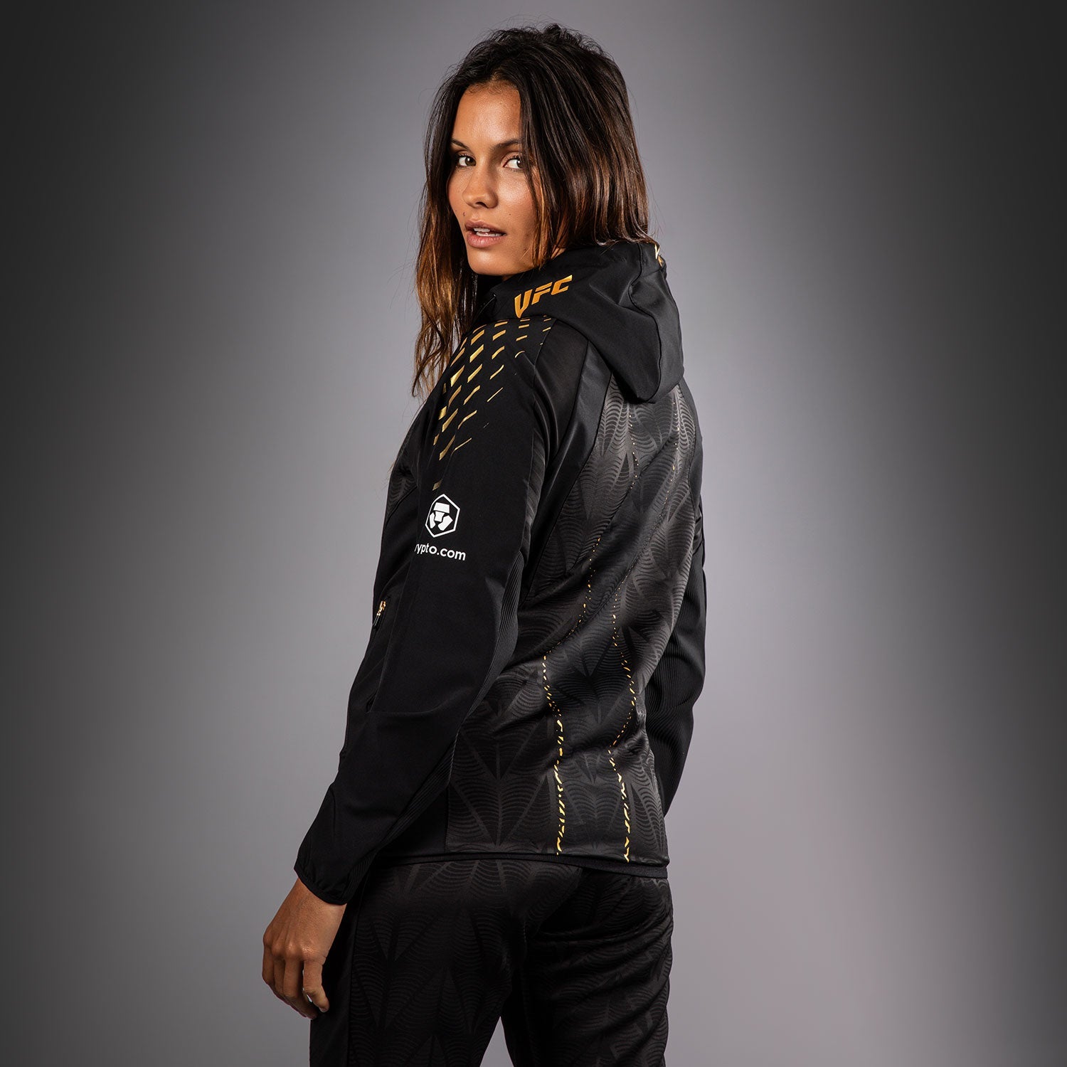 Women's UFC Zenith by Venum Authentic Fight Night Walkout Hoodie