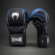 Venum G-Core Sparring Gloves - Navy Blue/White  product-type_MMA Gloves Venum
