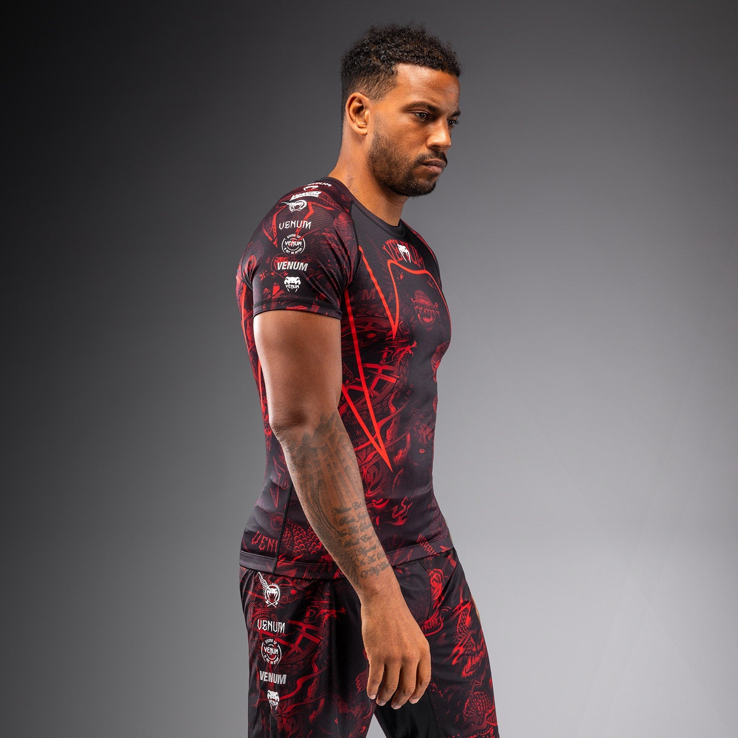 Venum 20th Anniversary Short Sleeve Rashguard
