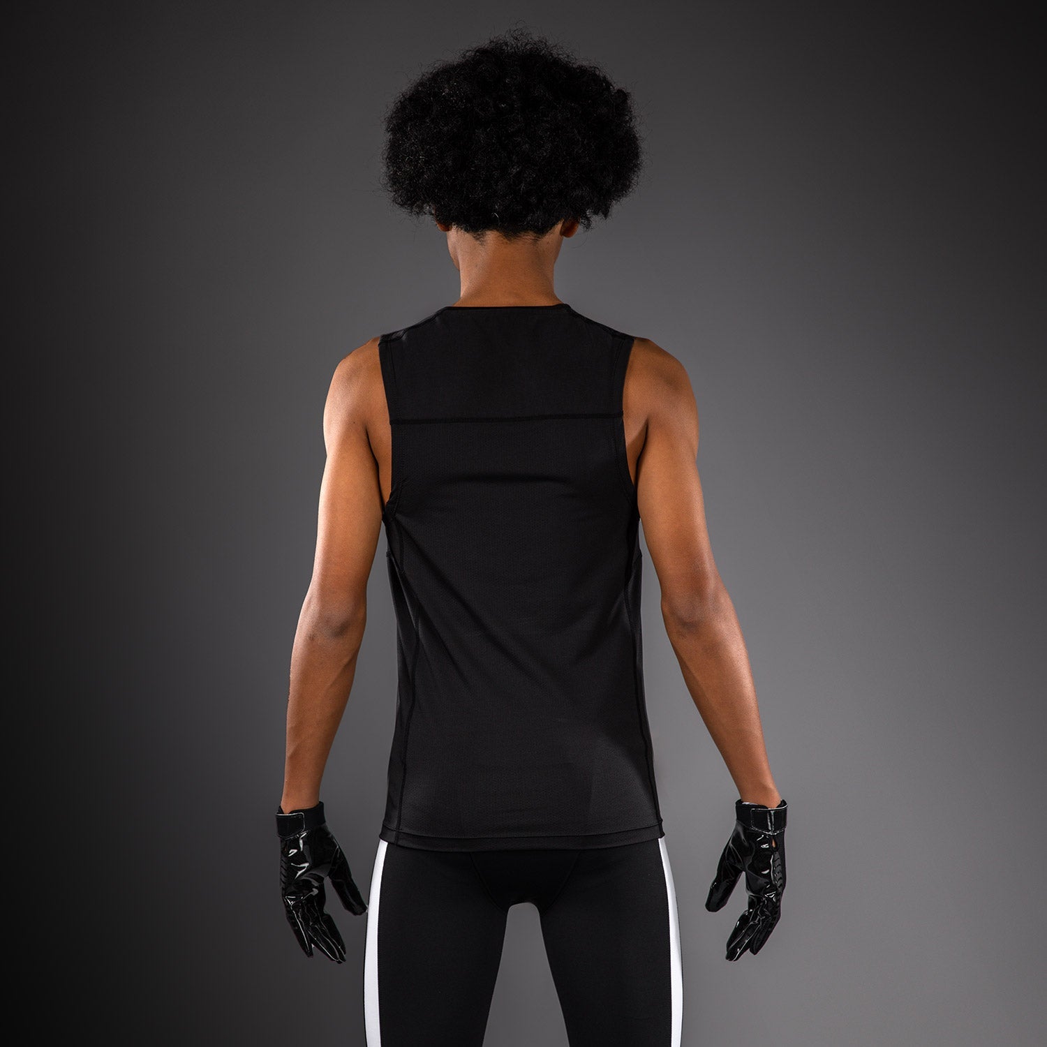 Venum Elite Kids Football Sleeveless Compression Jersey