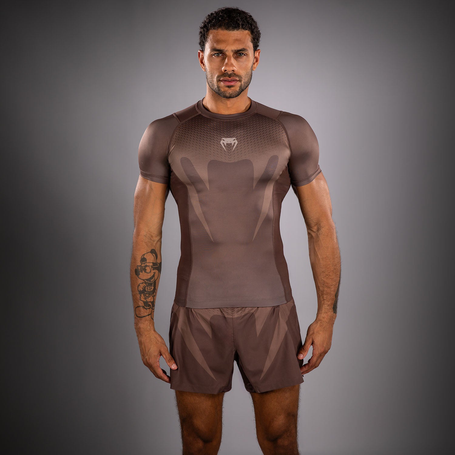Venum No Gi Short Sleeve Rashguards