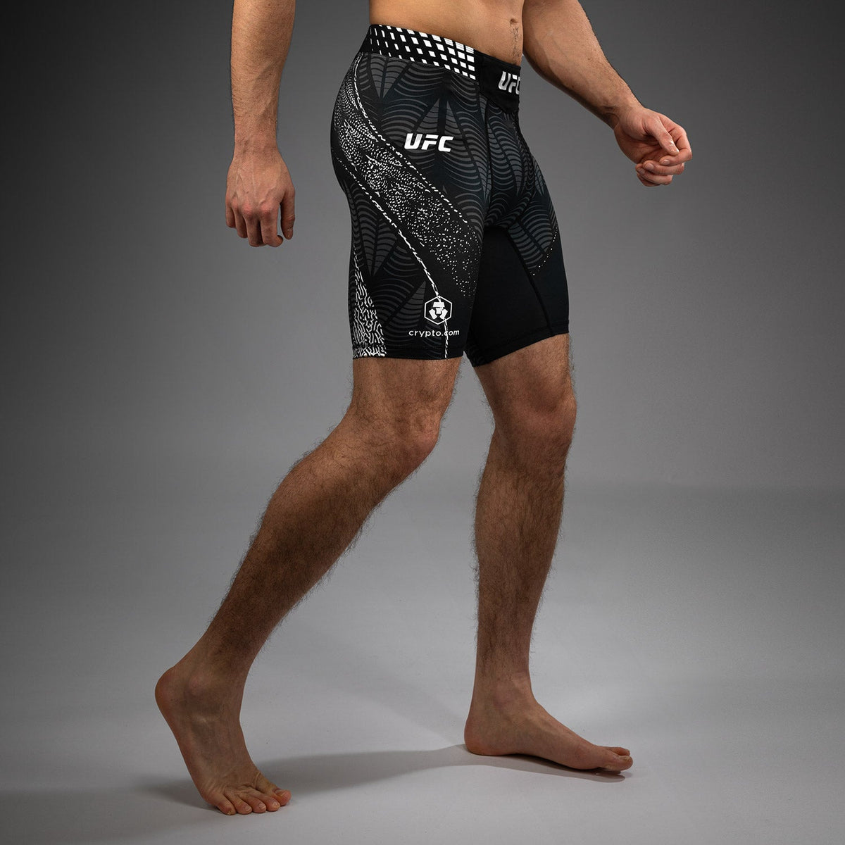Men’s UFC Zenith by Venum Black Authentic Fight Night Vale Tudo Short  product-type_Compression shorts Venum