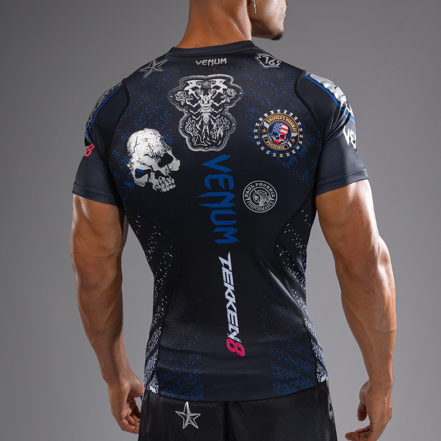 Venum x TEKKEN 8 - Paul Phoenix Rashguard