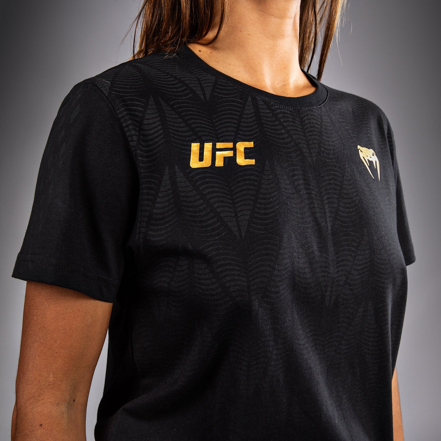 Women's UFC Zenith by Venum Replica Champion T-Shirt Personalized