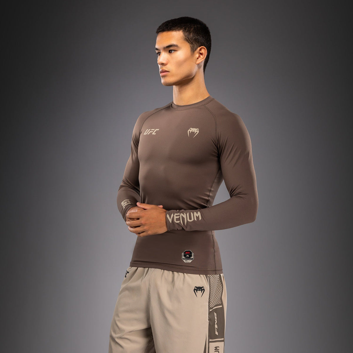 Venum UFC Unity by Venum Authentic Fight Week Men's Performance Long Sleeve Rashguard
