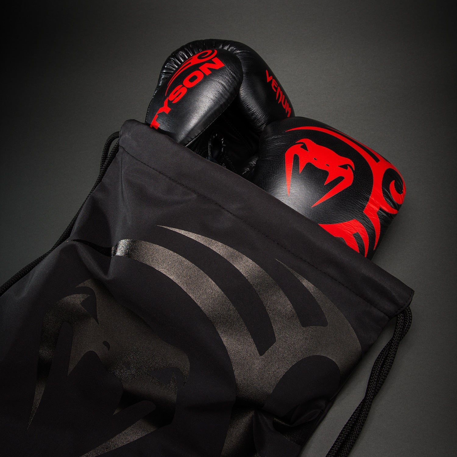 Venum Giant 2.0 Mike Tyson Pro Boxing Gloves with Laces