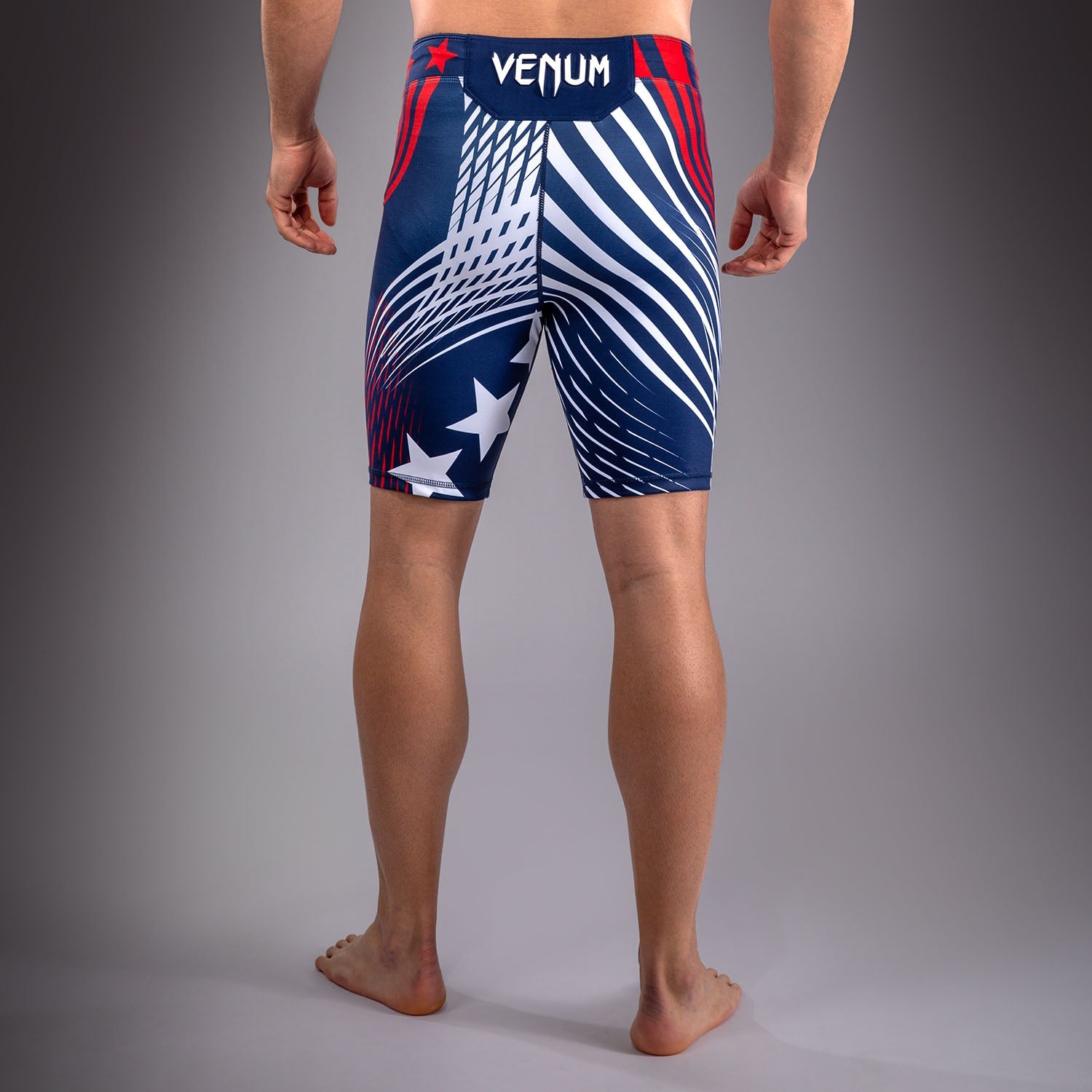 Men's UFC Freedom 250 by Venum Blue Authentic Fight Night Vale Tudo Short - Fighter