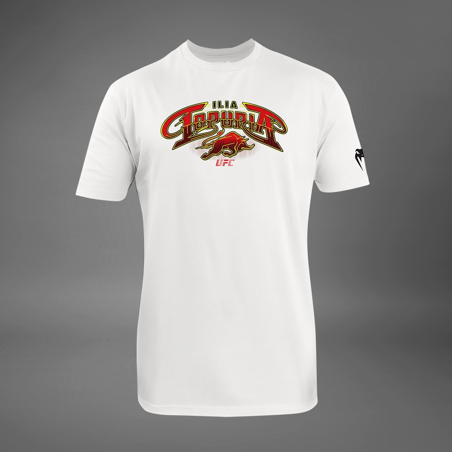 Men's UFC Unrivaled by Venum Ilia Topuria T-Shirt