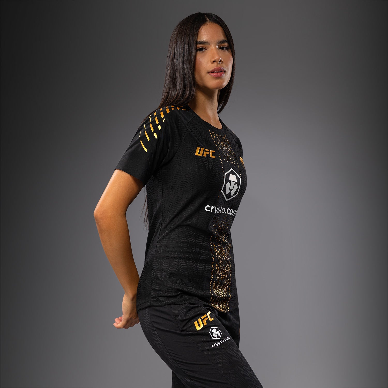 Women's UFC Zenith by Venum Authentic Fight Night Walkout Jersey