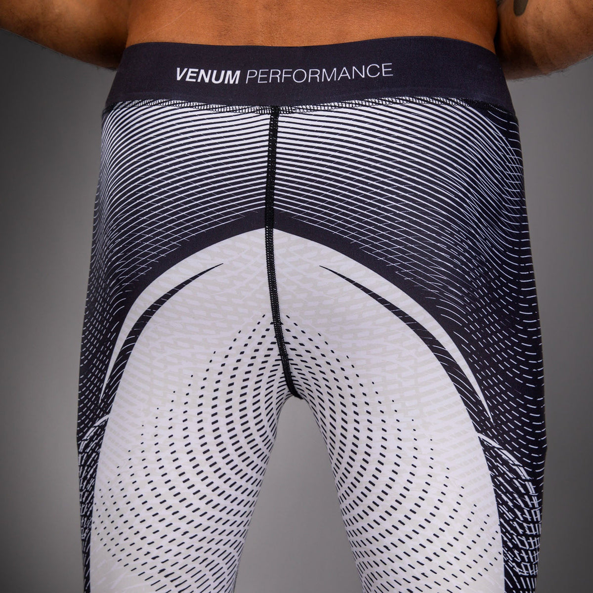 Venum Galactic 3.0 Spats - Off-White/Black  product-type_Compression Pants Venum
