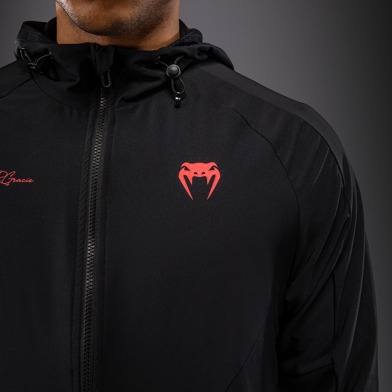 Venum x Roger Gracie Signature Track Jacket