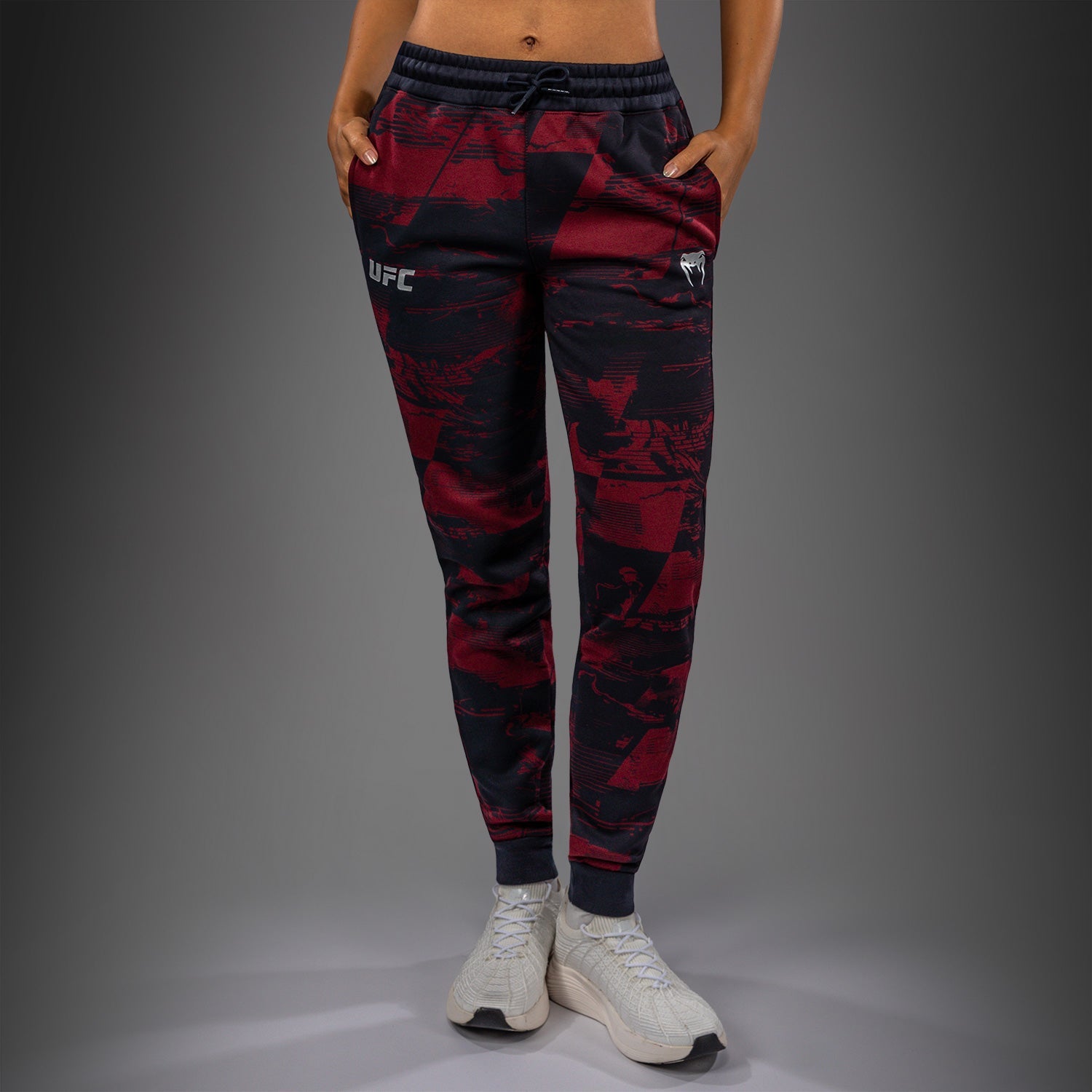 Women's UFC Zenith by Venum Burgundy Authentic Fight Week Pant  product-type_Jogging Pants Venum
